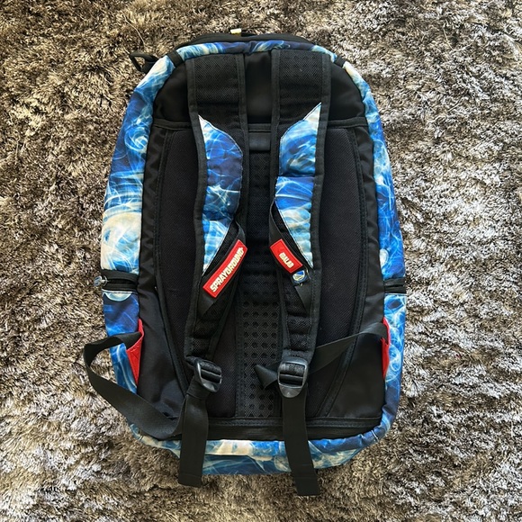 Golden State Warriors Sprayground NBA Lab Backpack - Picture 2 of 8